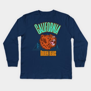 California golden bears Kids Long Sleeve T-Shirt